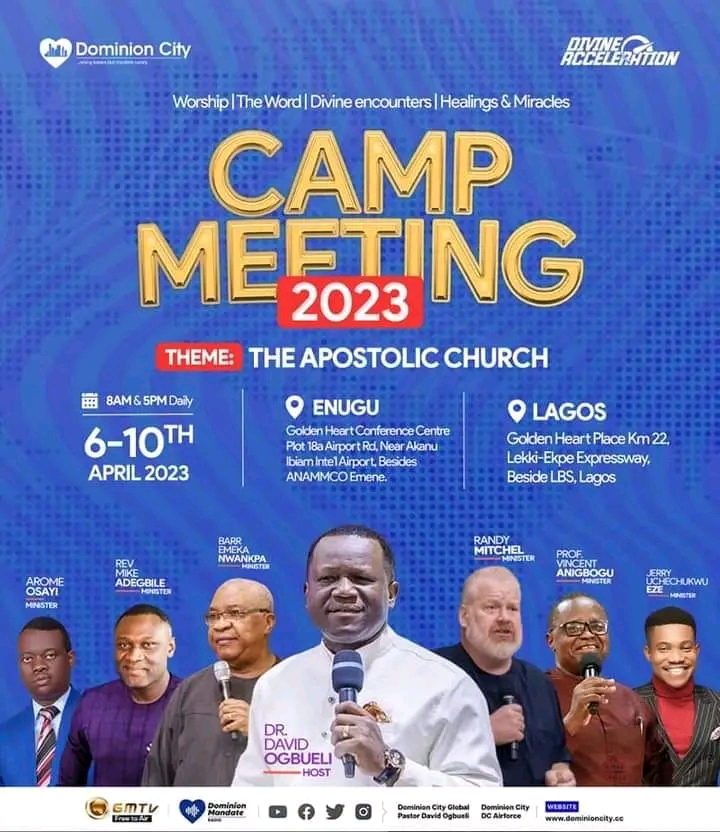 Anticipate this gathering of Great men