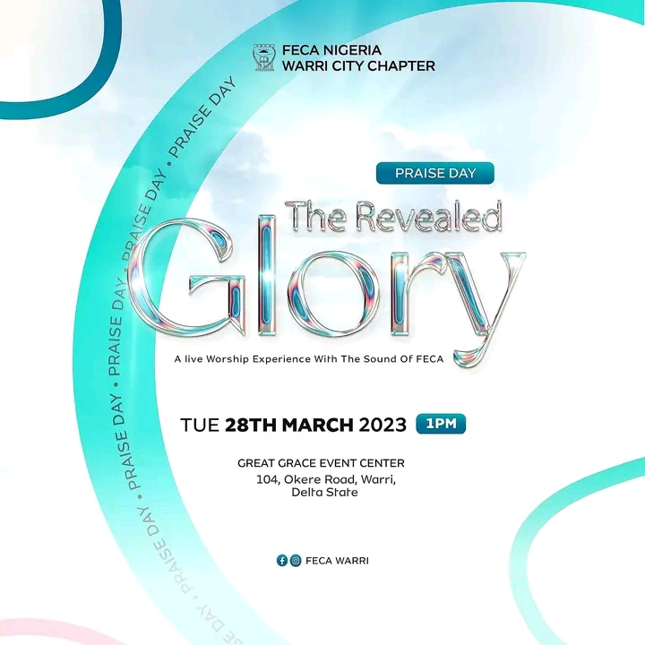 The revealed Glory happening in FECA WarriCity