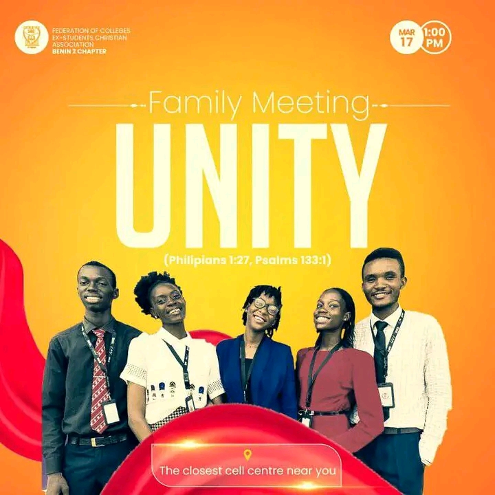 Family comes first, and family meeting is very crucial for a stronger family