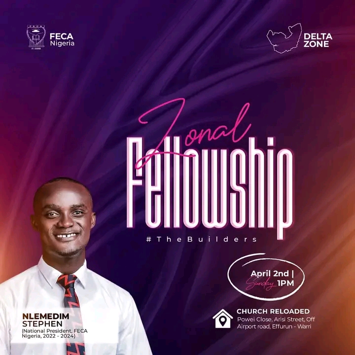 Delta zone to host the national President for Zonal fellowship