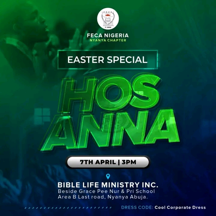 Anticipate this gathering of Great Men on Easter day