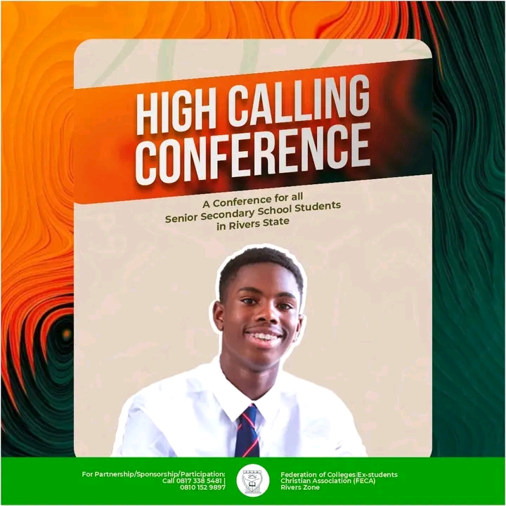 FECA Rivers Hosts High Calling Conference this season. Be there