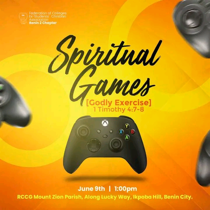 HAVE YOU HEARD OF SPIRITUAL GAMES?
