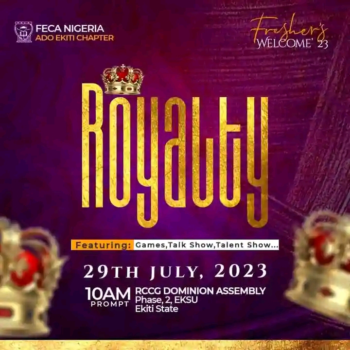 And it is Royalty Banquet, 2023 ✌️💥🔥