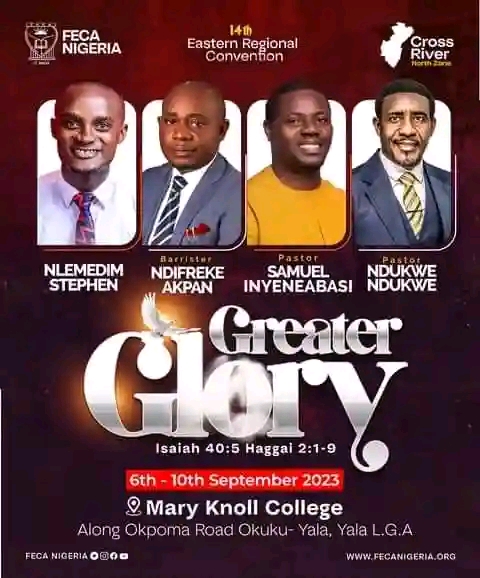 Greater Glory Convention 🙌