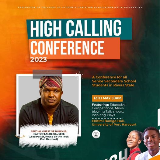 Anticipate this wonderful conference, in FECA Rivers