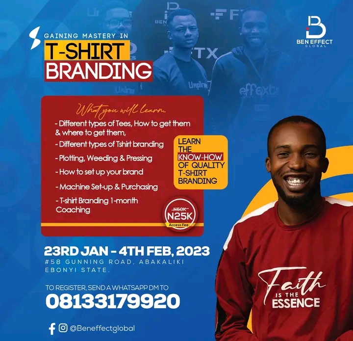 Learning branding is gonna be lit with Oti Benjamin