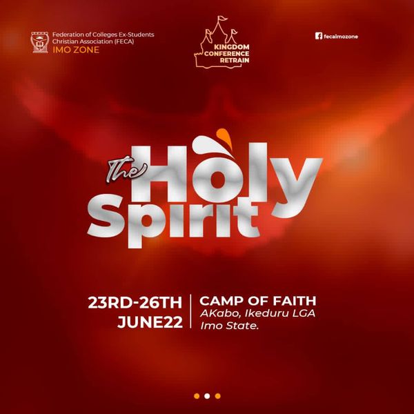 2022: Kingdom Conference, happening in Imo Zone