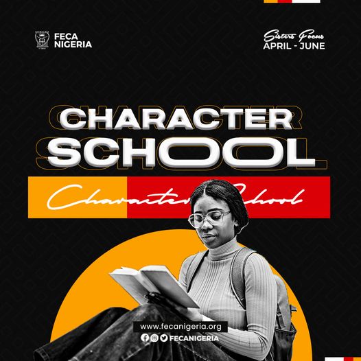 Sisters Focus for April to June, 2023: Character School
