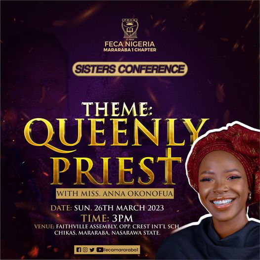 Sisters Conference is always lit! Plan to attend
