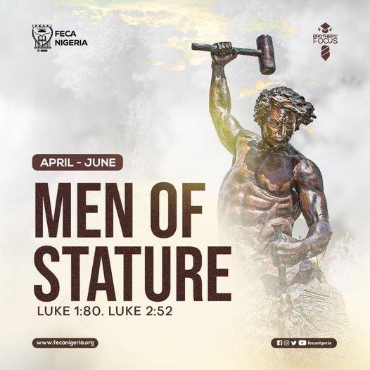 Men of Stature : Brothers Focus for April to June, 2023