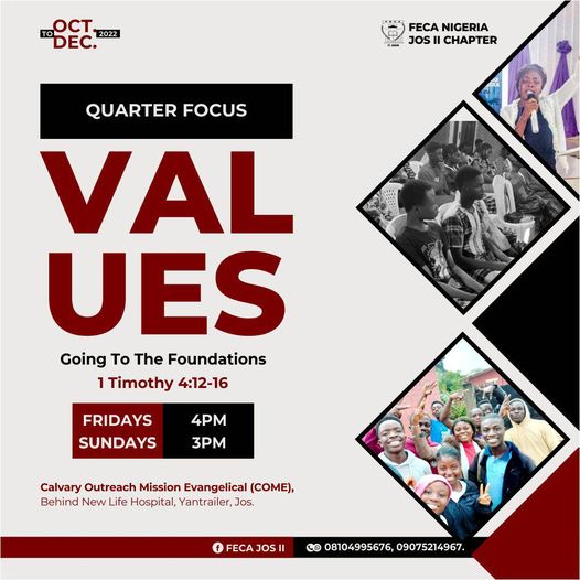 Quarter Focus just took off in FECA Jos 2 chapter