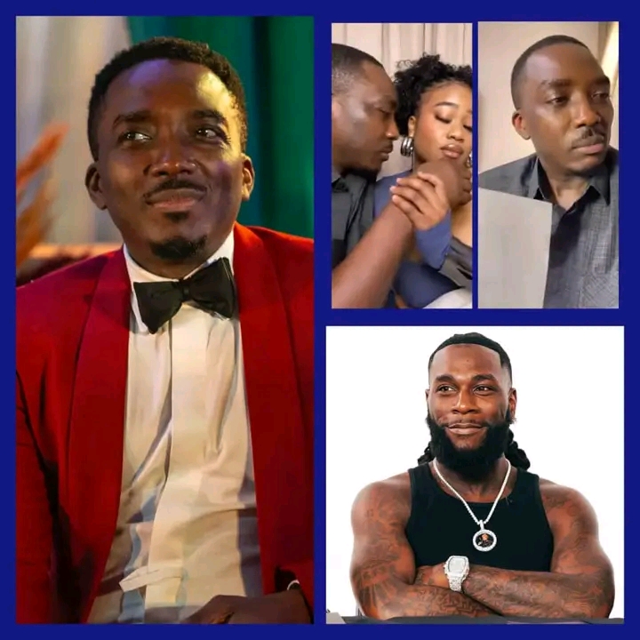 "I will beat up Burna Boy anywhere I see him" - Comedian Bovi 