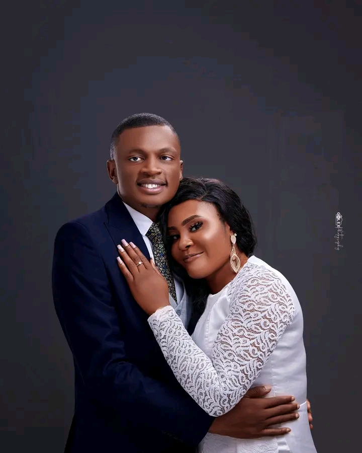 MR. Ajayi Abel and wife celebrate one month of marriage 