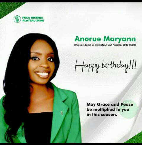 FECA Jos 2 celebrates Anorue Maryann (now FECA National VP)